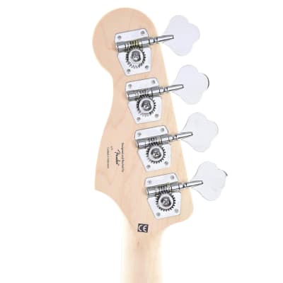 Fender Squier Affinity Precision Jazz Bass Guitar w/ Fender Play - 3 Color Sunburst image 9