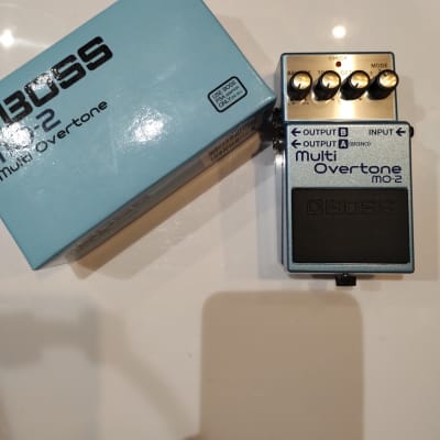 Reverb.com listing, price, conditions, and images for boss-mo-2-multi-overtone