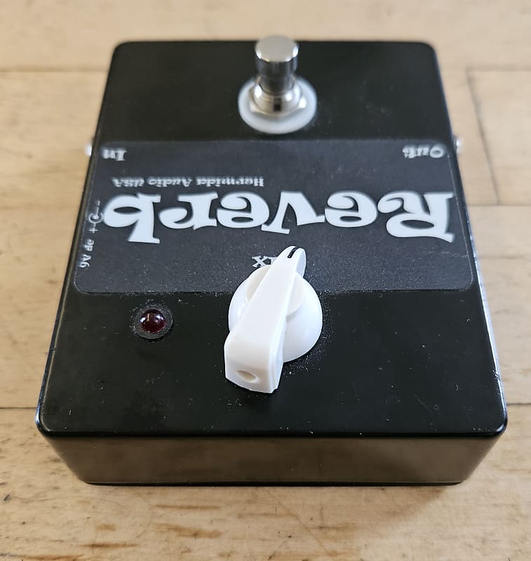 ギター Hermida Audio Reverb Used Hermida Audio Usa Rotary Reverb Effect Pedal | Guitar