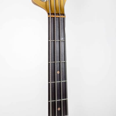 Fender 1964 Jazz Bass Shoreline Gold image 7