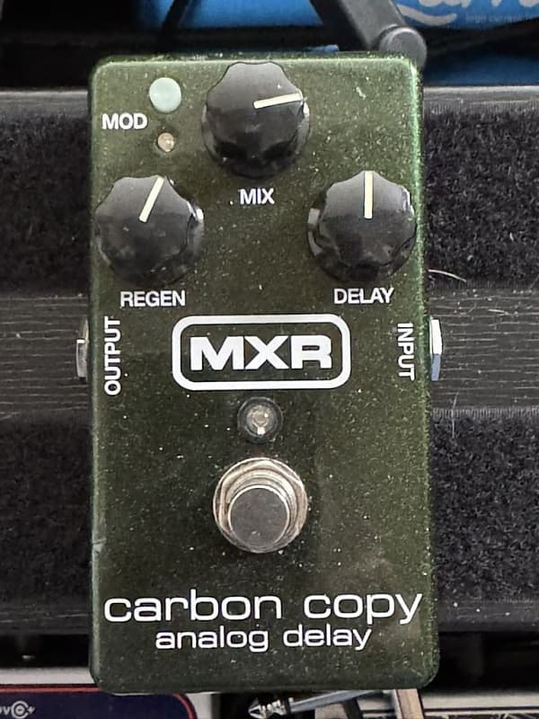 MXR M169 Carbon Copy Analog Delay