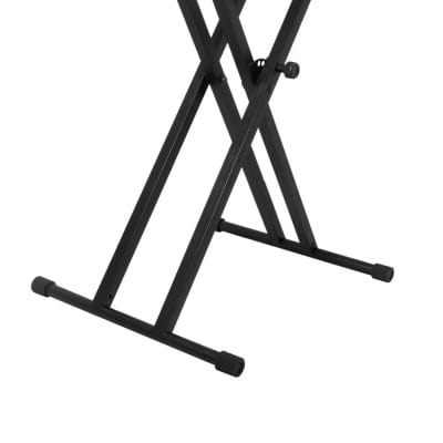 On-Stage Classic Double-X Keyboard Stand image 2