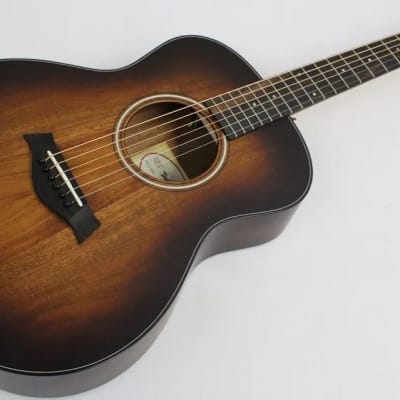 Taylor GS Mini-e Koa Plus Acoustic-Electric Guitar, Shaded Edge Burst image 2