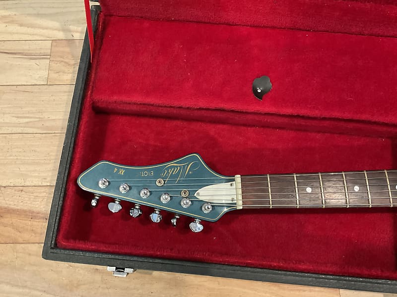 Mako XK 4 Exotic 1980's - Metallic Blue | Reverb