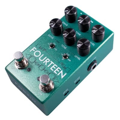 Fortin AmplificationFOURTEEN　オーバードライブ FOURTEEN® Dual Boost - Overdrive – Fortin Amps