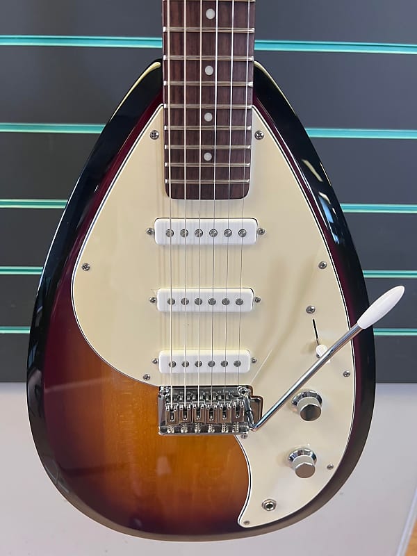 ギター vox mark III reissue sunburst BIGSBY vox mark III reissue sunburst BIGSBY - メルカリ