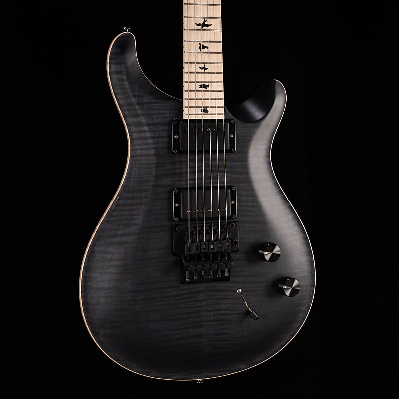 Paul Reed Smith PRS Dustie Waring CE 24 Floyd Limited Edition - Grey Black image 1