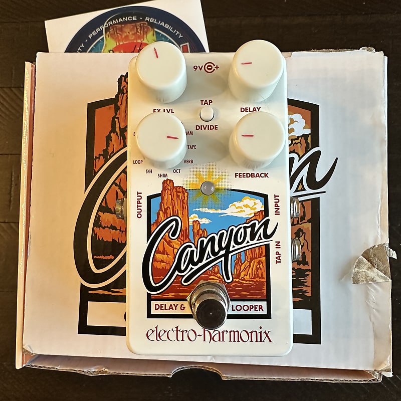 Electro-Harmonix Canyon