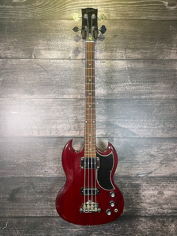 最終セール中！Gibson SG REISSUE BASS EB Gibson Limited Edition SG Reissue Bass Coral Blue | eBay