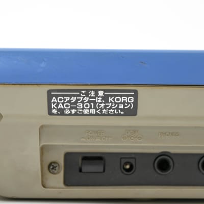 Korg 707 Blue Performance Keytar 49-Key Keyboard Synthesizer image 7