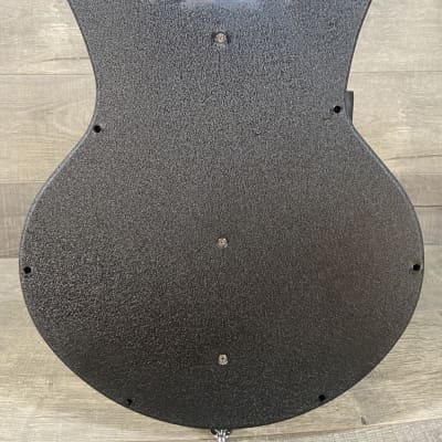 Electrical Guitar Company Custom 12-String Bass 2010 - Aluminum....Lefty! image 11