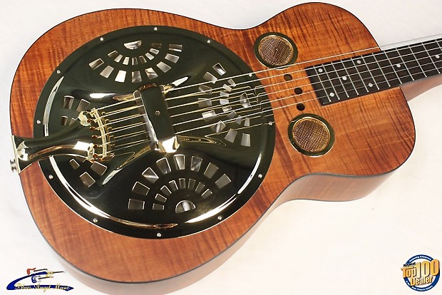 2009 Epiphone Dobro Hound Dog Deluxe Square Neck Resonator