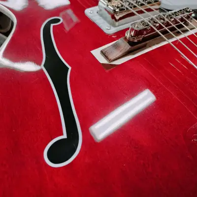 Gretsch G6119T-ET Players Edition Tennessee Rose Open Box/Store Display image 2