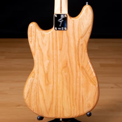 Fender Ben Gibbard Mustang - Maple, Natural SN MX22056385 image 3