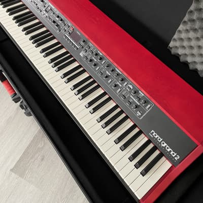 Nord Grand 2 Hammer Action 88-Key Digital Piano 2024 - Present - Red