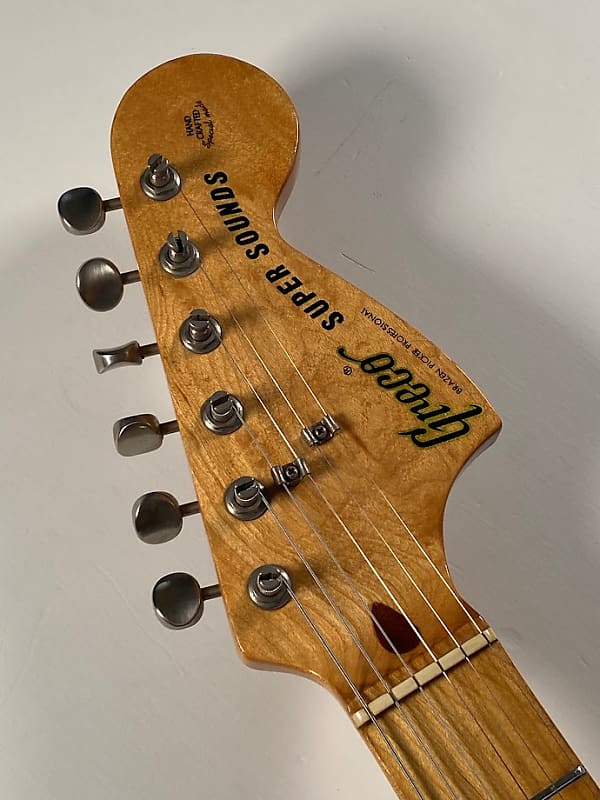 Greco SE500 Super Sounds '78 Vintage MIJ Stratocaster Type