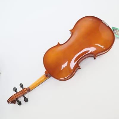 Glaesel Model VA20E3CH 16 Inch Viola Outfit with Case and Bow OPEN BOX image 3