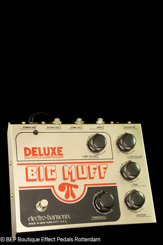 ギター electro-harmonix deluxe BIG MUFF Amazon.com: Electro-Harmonix Deluxe Big Muff Pi Fuzz Pedal