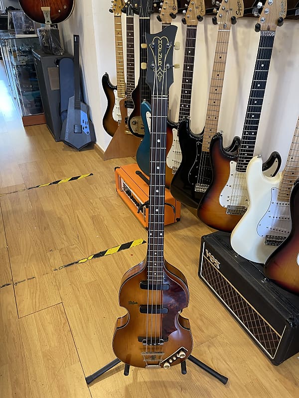Höfner Violin Bass “Model 1958 Hofner 500/1 Violin Bass Model 1958 | Reverb Italia
