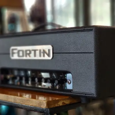 Fortin Amplification CALI BLACKOUT SERIAL #15 image 4