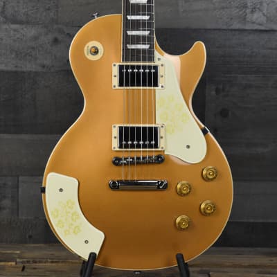 Certified Pre-Owned Gibson Mary Ford Les Paul Standard - Gold Top / Cherry Back with Hard Shell Case image 1