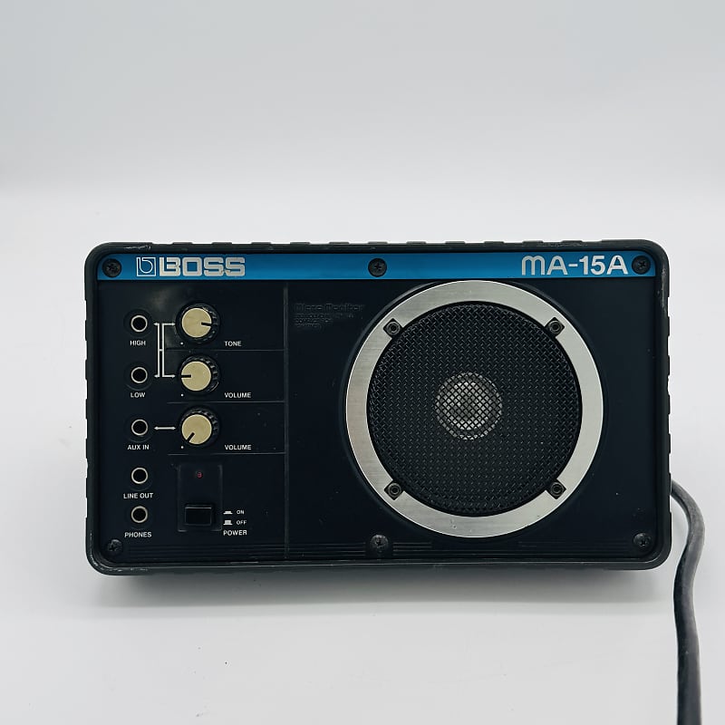 配信機器・PA機器・レコーディング機器 BOSS MA-15A Micro Monitor Boss MA-15A Micro Monitor Made in Japan | Reverb