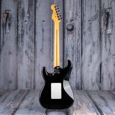 Fender American Ultra Luxe Stratocaster Floyd Rose HSS, Mystic Black *DEMO MODEL* image 5