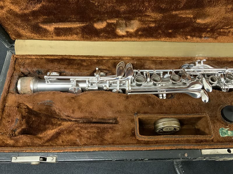 Vintage Harry Pedler & Co. Metal Clarinet Elkhart IN