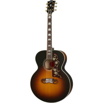 Gibson SJ-200 Original Acoustic Electric Guitar - Vintage Sunburst image 2