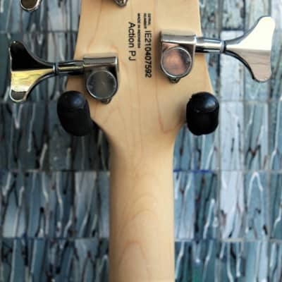 Cort Action PJ Bass, Open Pore Black image 6