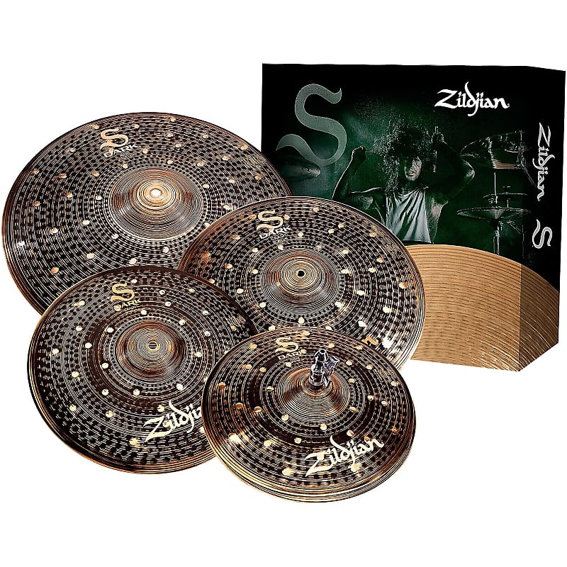 Zildjian S Dark Cymbal Pack Reverb
