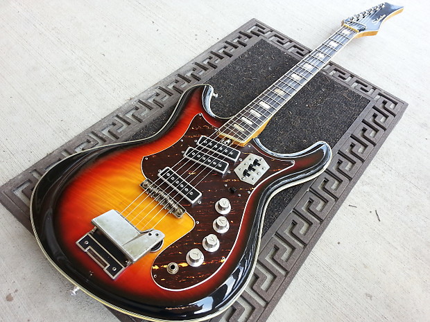 Silvertone mosrite deals