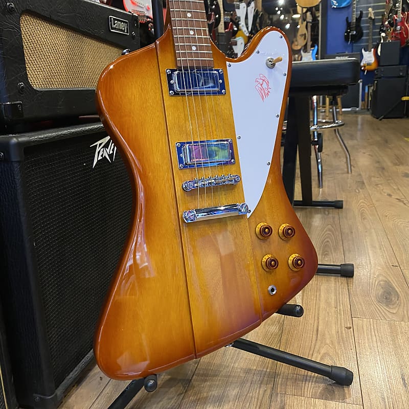 Tokai FB65 VS 'Firebird' - Vintage Sunburst | Reverb Tokai FB65 VS 'Firebird' - Vintage Sunburst | Reverb