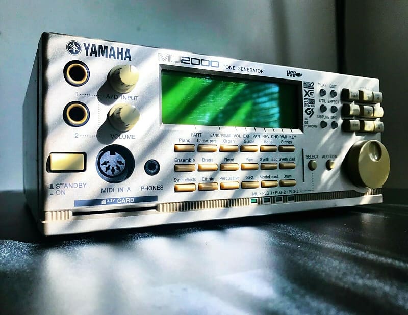 Yamaha MU-2000EX General MIDI Synthesizer Module image 1