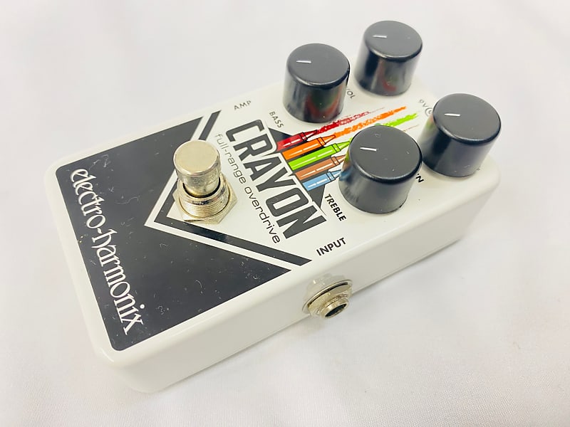 Electro-Harmonix CRAYON Over Drive