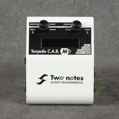Two Notes CAB M+ Cab Sim Pedal - 2nd Hand image 2
