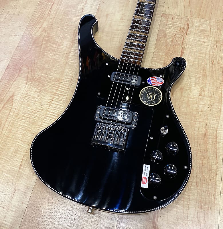 ギター GO XLR Rickenbacker 90th Anniversary 480XC Electric Guitar JetGlo