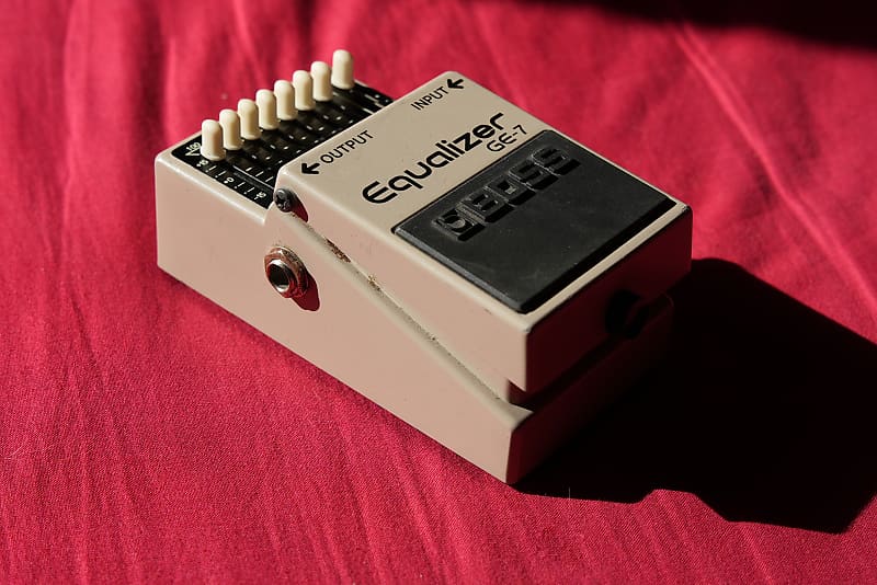 JHS Boss GE-7 Graphic EQ with 