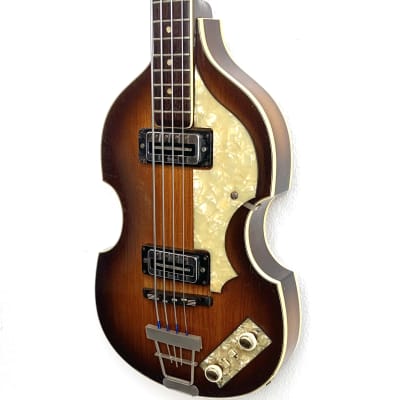 Hofner 500/1 Violin Bass 1967 - Burst image 2