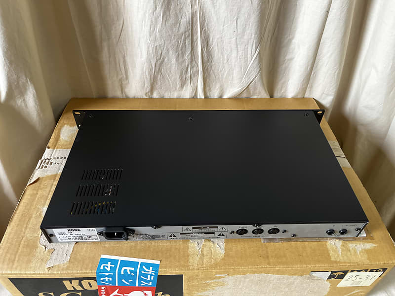 希少 KORG SG-RACK STAGE PIANO 音源モジュール 希少 KORG SG-RACK STAGE PIANO 音源モジュール 希少 KORG