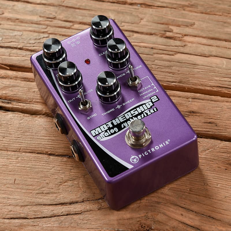 Pigtronix MS2 Mothership 2 Analog Synthesizer | Reverb