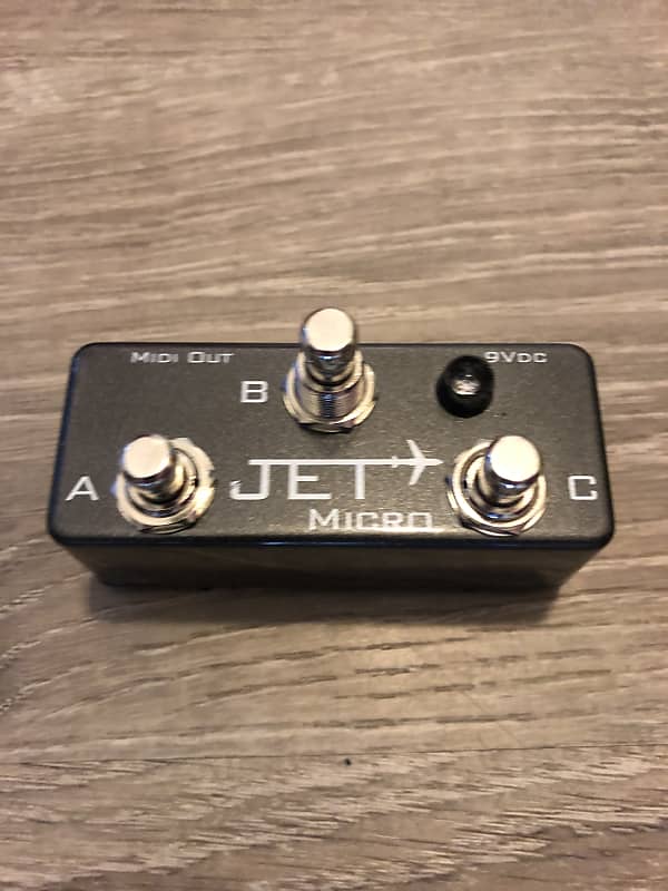 Jet micro midi controller for hx stomp reverb