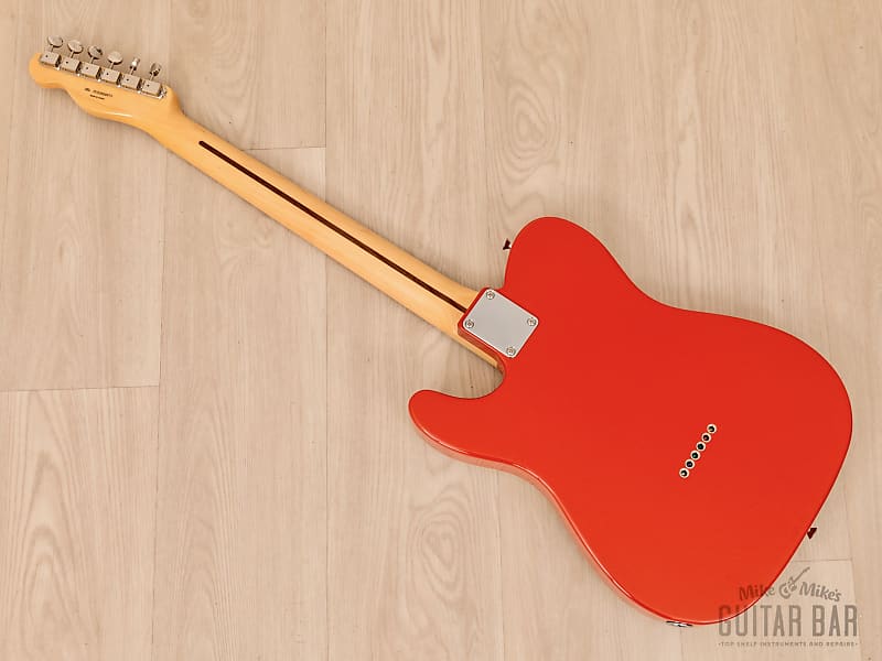 2022 Fender Traditional II 50s Telecaster Fiesta Red, Near