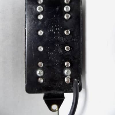 Ernie Ball Music Man AXIS EX, Van Halen EVH Signature SET of 2 Vintage Genuine USA DiMarzio Custom B1 Bridge & N2 Neck Humbucker Pickups 4 conductor Black & Cream Zebra BHWB1BCL 785944 & BHNN2BCL 785945 N1 90's image 7