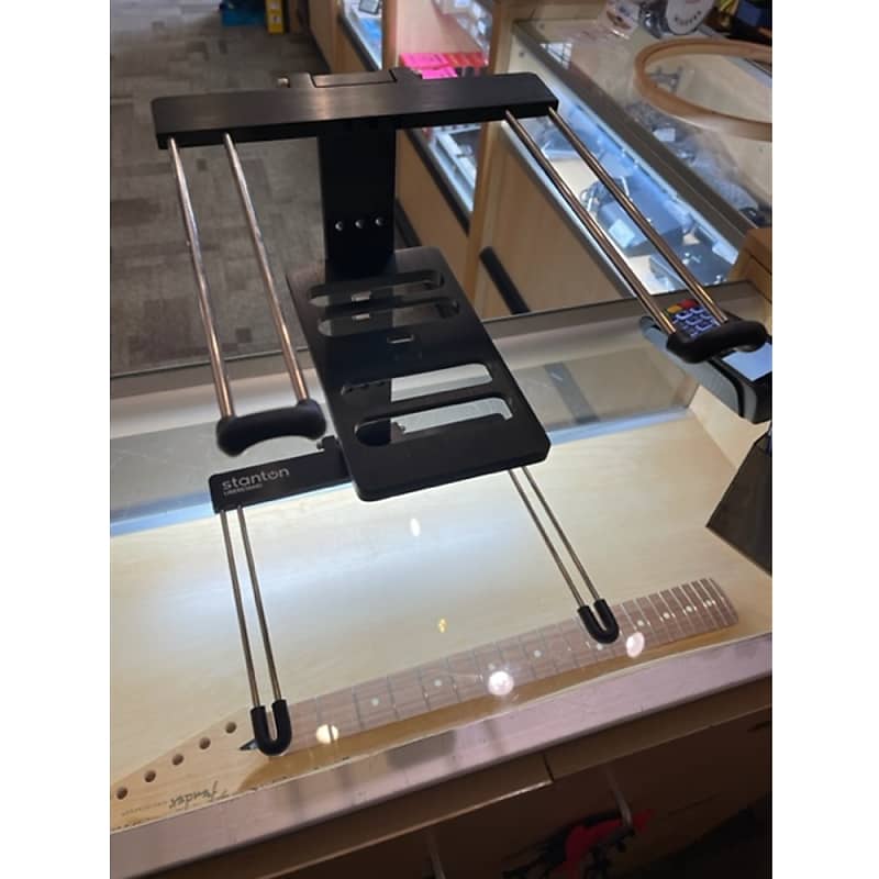 Used Stanton Uberstand DJ Laptop Stand with carry bag Reverb