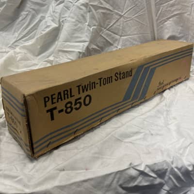 Pearl - T850 - 80's New Old Stock Twin Tom Stand image 1