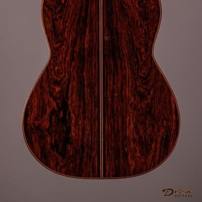 1995 Paris Banchetti Concert Classical, Brazilian Rosewood/Cedar image 4