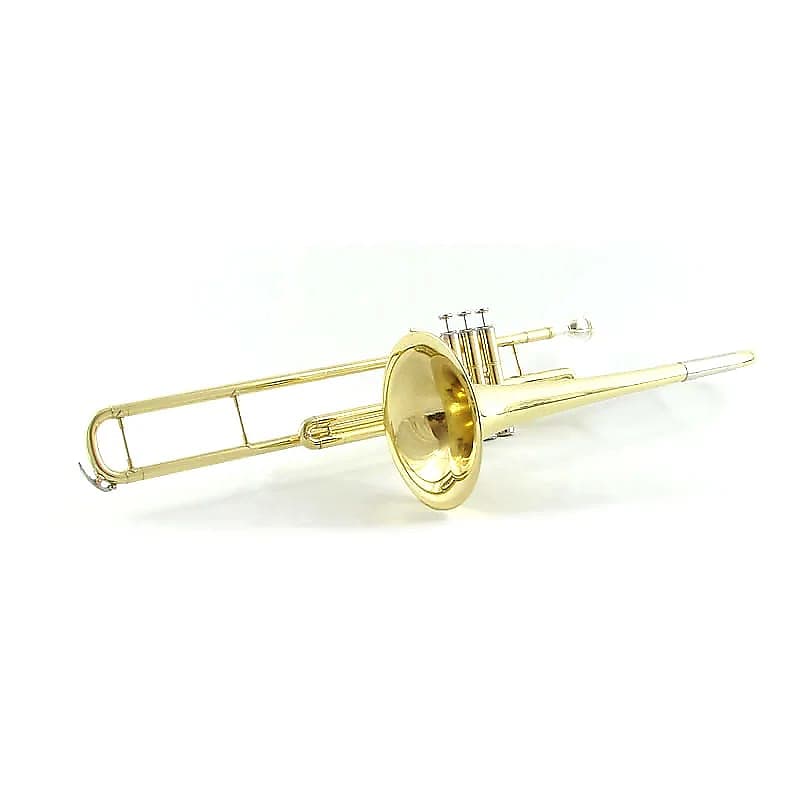 Schiller American Heritage Piston Valve Eb Alto Trombone Reverb Hungary
