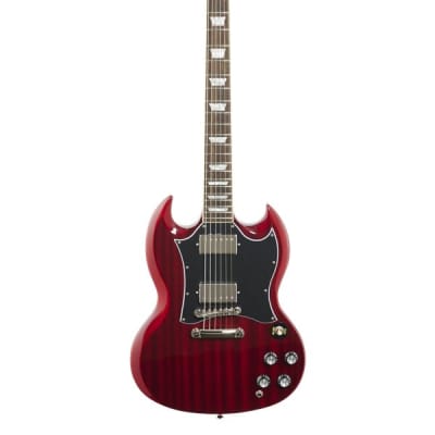 Epiphone SG Standard Electric Guitar Heritage Cherry image 2