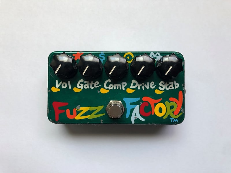 ギター Z.VEX Fuzz Factory hand painted Zvex Fuzz Factory: Hand Painted Pedal at The Music Emporium